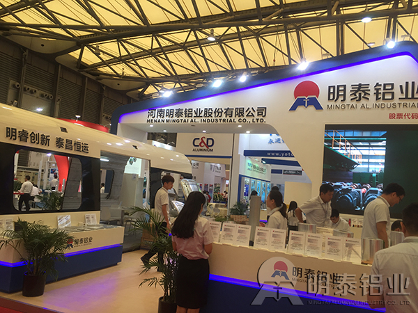 香蕉国产精品鋁業鋁展會現場